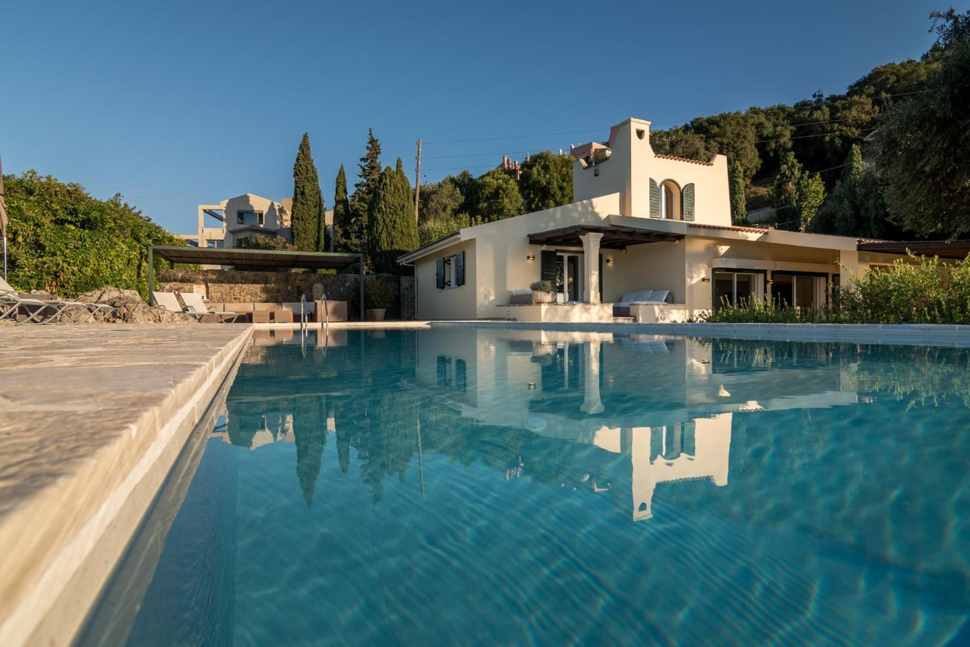 Villa Naldera 科梅诺 外观 照片