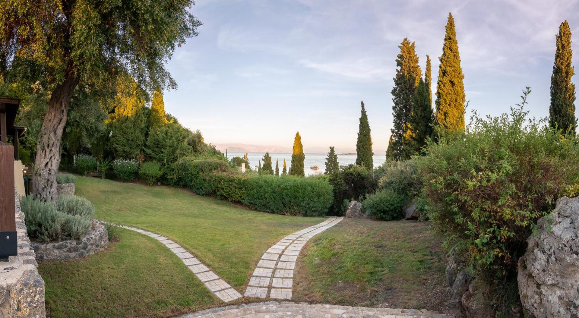 Villa Naldera 科梅诺 外观 照片