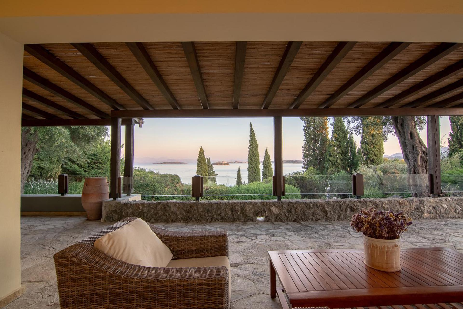 Villa Naldera 科梅诺 外观 照片